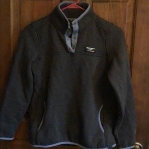 LL Bean Sweater Fleece Pullover